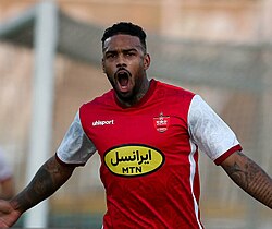 Jürgen Locadia - Curaçao National Football Team player