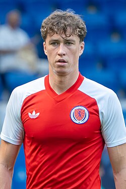 Jack Hendry - Scotland National Football Team player