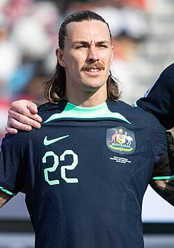 Jackson Irvine - Australia National Football Team player