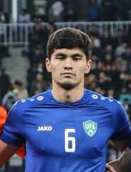 Jakhongir Urozov - Uzbekistan National Football Team player