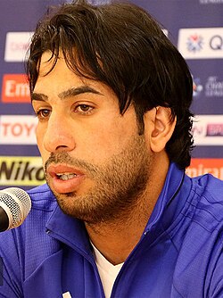 Jalal Hassan - Iraq National Football Team player