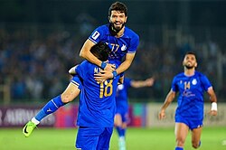 Jaloliddin Masharipov - Uzbekistan National Football Team player