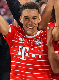 Jamal Musiala - Germany National Football Team player