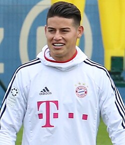James Rodríguez - Colombia National Football Team player