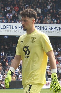 James Trafford - England National Football Team player