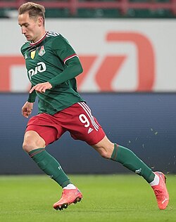 Jan Kuchta - Czech Republic National Football Team player