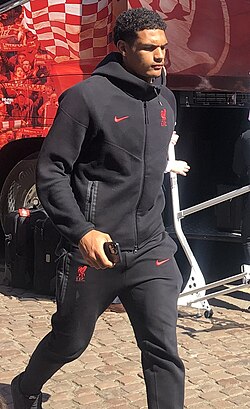 Jarell Quansah - England National Football Team player