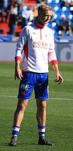 Jaroslav Zelený - Czech Republic National Football Team player