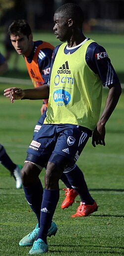 Jason Geria - Australia National Football Team player