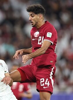 Jassem Gaber - Qatar National Football Team player