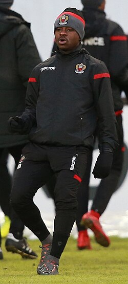 Jean Michaël Seri(vice-captain) - Ivory Coast National Football Team player