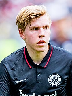 Jens Petter Hauge - Norway National Football Team player
