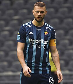 Jesper Karlström - Sweden National Football Team player