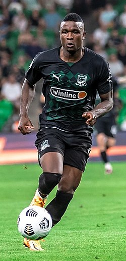Jhon Córdoba - Colombia National Football Team player