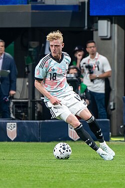 Joaquin Seys - Belgium National Football Team player