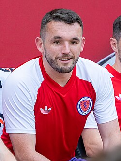 John McGinn - Scotland National Football Team player
