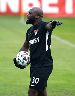 Johny Placide - Haiti National Football Team player