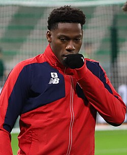 Jonathan David - Canada National Football Team player