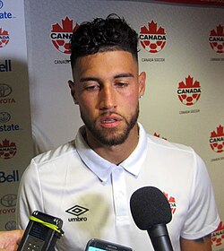 Jonathan Osorio - Canada National Football Team player