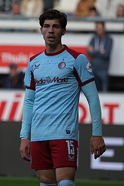 Jordan Bos - Australia National Football Team player