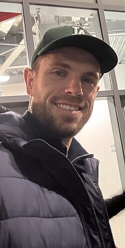 Jordan Henderson - England National Football Team player