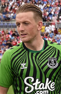Jordan Pickford - England National Football Team player
