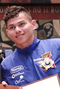 Jordy Alcívar - Ecuador National Football Team player