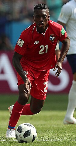 José Luis Rodríguez - Panama National Football Team player