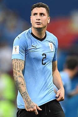 José María Giménez - Uruguay National Football Team player