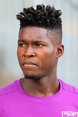 Joseph Anang - Ghana National Football Team player