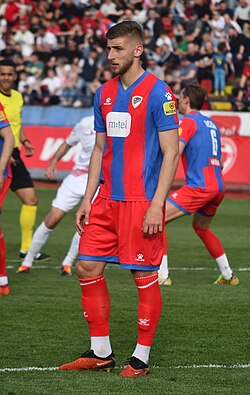 Jovo Lukić - Bosnia and Herzegovina National Football Team player