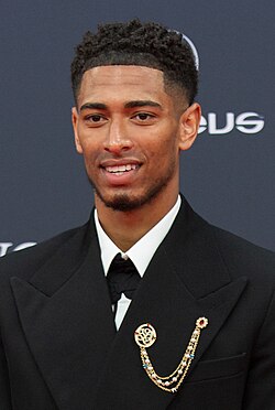 Jude Bellingham - England National Football Team player