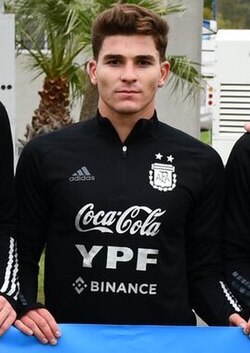 Julián Alvarez - Argentina National Football Team player