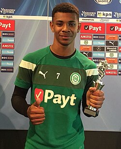 Juninho Bacuna - Curaçao National Football Team player