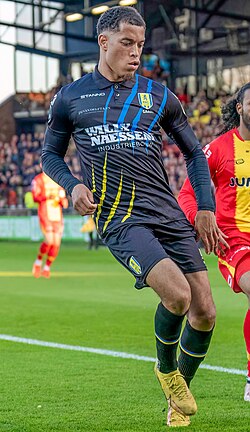 Juriën Gaari - Curaçao National Football Team player