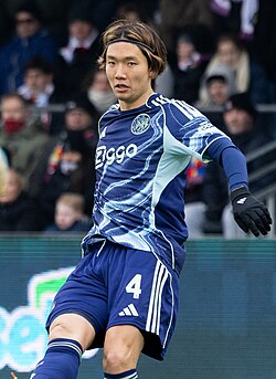 Kō Itakura - Japan National Football Team player