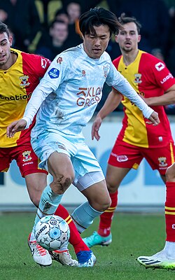 Kōki Ogawa - Japan National Football Team player