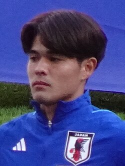 Kaishu Sano - Japan National Football Team player