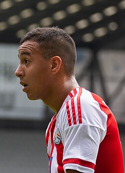 Kaku - Paraguay National Football Team player