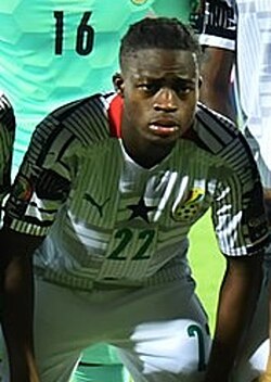 Kamaldeen Sulemana - Ghana National Football Team player