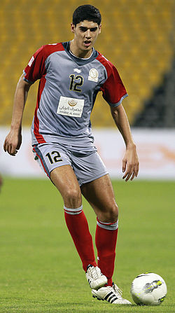 Karim Boudiaf - Qatar National Football Team player