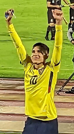 Kendry Páez - Ecuador National Football Team player