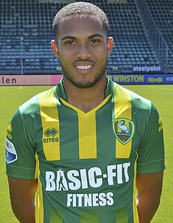 Kenji Gorré - Curaçao National Football Team player