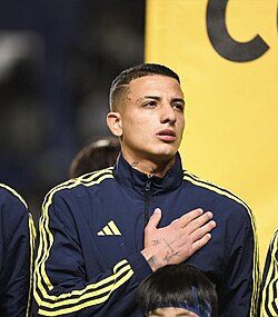 Kevin Castaño - Colombia National Football Team player