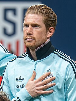 Kevin De Bruyne - Belgium National Football Team player