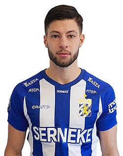 Kevin Yakob - Iraq National Football Team player