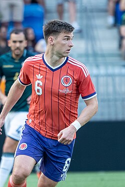 Kieran Tierney - Scotland National Football Team player
