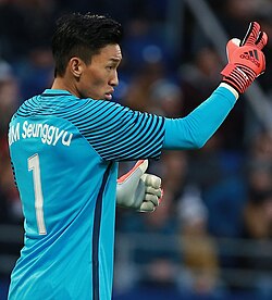 Kim Seung-gyu - South Korea National Football Team player