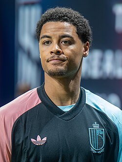 Koni De Winter - Belgium National Football Team player