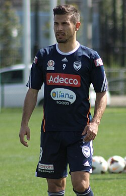 Kosta Barbarouses - New Zealand National Football Team player
